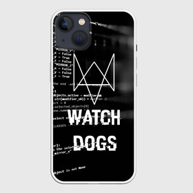 Чехол для iPhone 13 с принтом Wath dogs 2 Хакер в Белгороде,  |  | game | wath dogs 2 | город | девушка | дрон | игры | компьютеры | маркус | пистолет | телефон | технологии | хакер