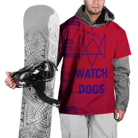 Накидка на куртку 3D с принтом Watch Dogs hacker collection в Белгороде, 100% полиэстер |  | Тематика изображения на принте: game | wath dogs 2 | город | девушка | дрон | игры | компьютеры | пистолет | телефон | технологии | хакер