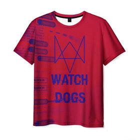 Мужская футболка 3D с принтом Watch Dogs hacker collection в Белгороде, 100% полиэфир | прямой крой, круглый вырез горловины, длина до линии бедер | game | wath dogs 2 | город | девушка | дрон | игры | компьютеры | пистолет | телефон | технологии | хакер