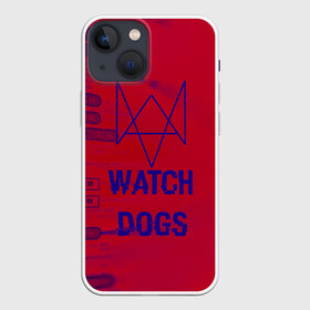 Чехол для iPhone 13 mini с принтом Watch Dogs hacker collection в Белгороде,  |  | game | wath dogs 2 | город | девушка | дрон | игры | компьютеры | пистолет | телефон | технологии | хакер