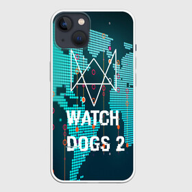 Чехол для iPhone 13 с принтом Watch Dogs 2 NETWORK HACK в Белгороде,  |  | game | wath dogs 2 | город | девушка | дрон | игры | компьютеры | пистолет | телефон | технологии | хакер