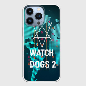 Чехол для iPhone 13 Pro с принтом Watch Dogs 2 NETWORK HACK в Белгороде,  |  | Тематика изображения на принте: game | wath dogs 2 | город | девушка | дрон | игры | компьютеры | пистолет | телефон | технологии | хакер