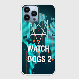Чехол для iPhone 13 Pro Max с принтом Watch Dogs 2 NETWORK HACK в Белгороде,  |  | Тематика изображения на принте: game | wath dogs 2 | город | девушка | дрон | игры | компьютеры | пистолет | телефон | технологии | хакер