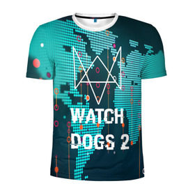Мужская футболка 3D спортивная с принтом Watch Dogs 2 NETWORK HACK в Белгороде, 100% полиэстер с улучшенными характеристиками | приталенный силуэт, круглая горловина, широкие плечи, сужается к линии бедра | game | wath dogs 2 | город | девушка | дрон | игры | компьютеры | пистолет | телефон | технологии | хакер
