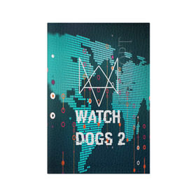 Обложка для паспорта матовая кожа с принтом Watch Dogs 2 NETWORK HACK в Белгороде, натуральная матовая кожа | размер 19,3 х 13,7 см; прозрачные пластиковые крепления | game | wath dogs 2 | город | девушка | дрон | игры | компьютеры | пистолет | телефон | технологии | хакер