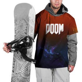 Накидка на куртку 3D с принтом DOOM SPACE GAME в Белгороде, 100% полиэстер |  | Тематика изображения на принте: 