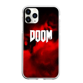Чехол для iPhone 11 Pro Max матовый с принтом DOOM RED PLANET в Белгороде, Силикон |  | art | doom | game | возвращение | дум | игра | легенда | шутер