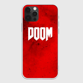Чехол для iPhone 12 Pro Max с принтом DOOM MARS GAME в Белгороде, Силикон |  | art | doom | game | возвращение | дум | игра | легенда | шутер