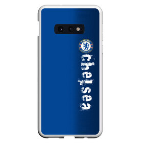 Чехол для Samsung S10E с принтом Chelsea Uniform в Белгороде, Силикон | Область печати: задняя сторона чехла, без боковых панелей | chelsea | emirates | fc | абстракция | геометрия | зож | клуб | линии | мода | модные | мяч | спорт | спортивные | стиль | тренды | флаг россии | футбол | футбольный клуб | челси | экстрим | эмблема