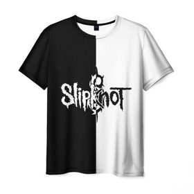 Мужская футболка 3D с принтом Slipknot в Белгороде, 100% полиэфир | прямой крой, круглый вырез горловины, длина до линии бедер | slipknot | альтернативный | грув | кори тейлор | крис фен | метал | музыка | ню | рок | слайпкнот | слипкнот | слипнот