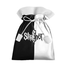 Подарочный 3D мешок с принтом Slipknot в Белгороде, 100% полиэстер | Размер: 29*39 см | Тематика изображения на принте: slipknot | альтернативный | грув | кори тейлор | крис фен | метал | музыка | ню | рок | слайпкнот | слипкнот | слипнот