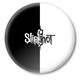 Значок с принтом Slipknot в Белгороде,  металл | круглая форма, металлическая застежка в виде булавки | slipknot | альтернативный | грув | кори тейлор | крис фен | метал | музыка | ню | рок | слайпкнот | слипкнот | слипнот