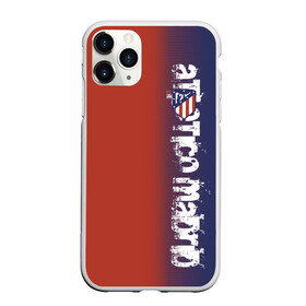 Чехол для iPhone 11 Pro матовый с принтом Atletico Madrid 2018 Original в Белгороде, Силикон |  | атлетико мадрид | эмблема
