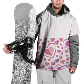 Накидка на куртку 3D с принтом Нежность и страсть в Белгороде, 100% полиэстер |  | 14 | love | валентин | губы | день | любовь | подарок | поцелуй | сердце | страсть | февраль
