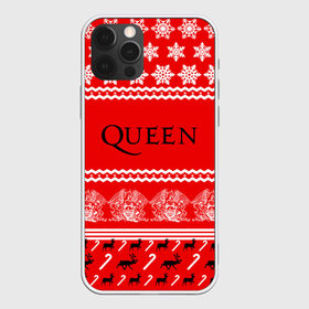 Чехол для iPhone 12 Pro Max с принтом Праздничный Queen в Белгороде, Силикон |  | paul rodg | queen | quen | брайан мэй | глэм | группа | джон дикон | знак | квин | королева | красный | куин | меркури | меркьюри | мэркури | надпись | новогодний | новый год | поп | праздник | роджер тейлор