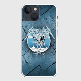 Чехол для iPhone 13 mini с принтом Metallica, freeze em all в Белгороде,  |  | metallica | группа | джеймс хэтфилд | кирк хэмметт | ларс ульрих | метал | металика | металлика | миталика | музыка | роберт трухильо | рок | трэш | трэшметал | хард | хардрок | хеви | хевиметал