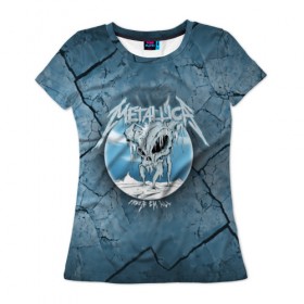 Женская футболка 3D с принтом Metallica, freeze em all в Белгороде, 100% полиэфир ( синтетическое хлопкоподобное полотно) | прямой крой, круглый вырез горловины, длина до линии бедер | metallica | группа | джеймс хэтфилд | кирк хэмметт | ларс ульрих | метал | металика | металлика | миталика | музыка | роберт трухильо | рок | трэш | трэшметал | хард | хардрок | хеви | хевиметал