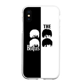 Чехол для iPhone XS Max матовый с принтом The Beatles в Белгороде, Силикон | Область печати: задняя сторона чехла, без боковых панелей | beatles | the beatles | бителз | бителс | битлз | битлс | битлы | группа | джон леннон | джордж харрисон | жуки | зе | ливерпульская четвёрка | мерсибит | пол маккартни | поп | ринго старр | рок