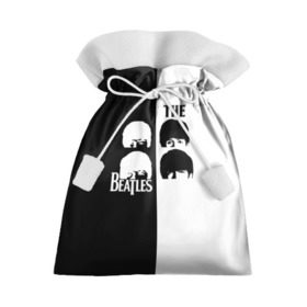 Подарочный 3D мешок с принтом The Beatles в Белгороде, 100% полиэстер | Размер: 29*39 см | Тематика изображения на принте: beatles | the beatles | бителз | бителс | битлз | битлс | битлы | группа | джон леннон | джордж харрисон | жуки | зе | ливерпульская четвёрка | мерсибит | пол маккартни | поп | ринго старр | рок