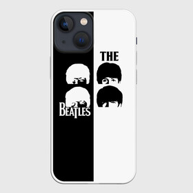 Чехол для iPhone 13 mini с принтом The Beatles в Белгороде,  |  | beatles | the beatles | бителз | бителс | битлз | битлс | битлы | группа | джон леннон | джордж харрисон | жуки | зе | ливерпульская четвёрка | мерсибит | пол маккартни | поп | ринго старр | рок