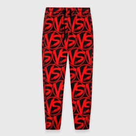 Мужские брюки 3D с принтом VERSUS BATTLE RED в Белгороде, 100% полиэстер | манжеты по низу, эластичный пояс регулируется шнурком, по бокам два кармана без застежек, внутренняя часть кармана из мелкой сетки | rap | versus battle | битва | молодежный стиль | рэп | рэп батл | рэп битва | рэперы