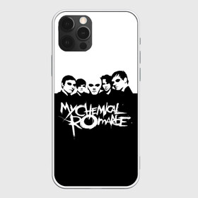 Чехол для iPhone 12 Pro с принтом My Chemical Romance в Белгороде, силикон | область печати: задняя сторона чехла, без боковых панелей | Тематика изображения на принте: gerard way | mcr | my chemical romance | альтернативный | группа | джерард уэй | май кемикал романс | мкр | мой химический роман | мхр | мцр | панк | поп | поппанк | рок | рэй торо