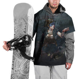 Накидка на куртку 3D с принтом HellBlade в Белгороде, 100% полиэстер |  | Тематика изображения на принте: game | hell blade | insane | insanity | senua | senuas sacrifice | viking | блейд | блэйд | сенуа | хелл | хэлл