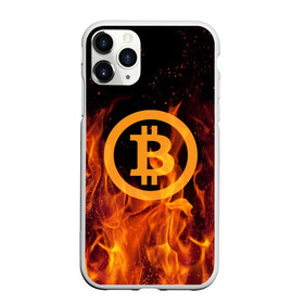 Чехол для iPhone 11 Pro матовый с принтом BITCOIN FIRE в Белгороде, Силикон |  | bitcoin | btc | coin | crypto | ethereum | money | orange | биткоин | валюта | деньги | известные | криптовалюта | логотип | монета | надписи.cash | оранжевый | цвет | цифровое золото | эфир