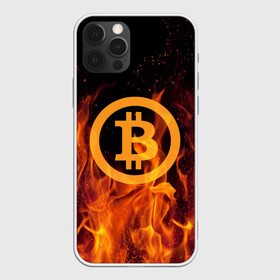 Чехол для iPhone 12 Pro с принтом БИТКОИН | BITCOIN в Белгороде, силикон | область печати: задняя сторона чехла, без боковых панелей | bitcoin | btc | coin | crypto | ethereum | money | orange | биткоин | валюта | деньги | известные | криптовалюта | логотип | монета | надписи.cash | оранжевый | цвет | цифровое золото | эфир