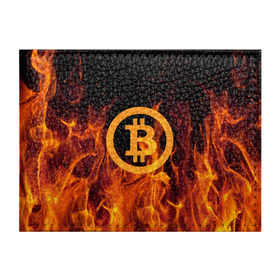 Обложка для студенческого билета с принтом BITCOIN FIRE в Белгороде, натуральная кожа | Размер: 11*8 см; Печать на всей внешней стороне | bitcoin | btc | coin | crypto | ethereum | money | orange | биткоин | валюта | деньги | известные | криптовалюта | логотип | монета | надписи.cash | оранжевый | цвет | цифровое золото | эфир