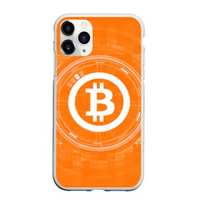Чехол для iPhone 11 Pro матовый с принтом BITCOIN в Белгороде, Силикон |  | bitcoin | btc | coin | crypto | ethereum | money | orange | биткоин | валюта | деньги | известные | криптовалюта | логотип | монета | надписи.cash | оранжевый | цвет | цифровое золото | эфир
