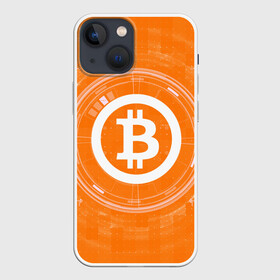 Чехол для iPhone 13 mini с принтом БИТКОИН | BITCOIN в Белгороде,  |  | bitcoin | btc | coin | crypto | ethereum | money | orange | биткоин | валюта | деньги | известные | криптовалюта | логотип | монета | надписи.cash | оранжевый | цвет | цифровое золото | эфир