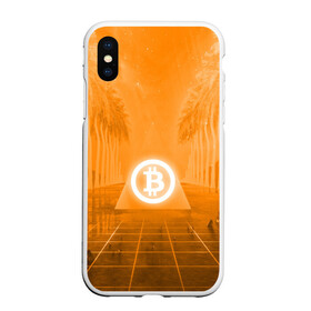 Чехол для iPhone XS Max матовый с принтом BITCOIN в Белгороде, Силикон | Область печати: задняя сторона чехла, без боковых панелей | bitcoin | btc | coin | crypto | ethereum | money | orange | биткоин | валюта | деньги | известные | криптовалюта | логотип | монета | надписи.cash | оранжевый | цвет | цифровое золото | эфир