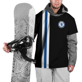 Накидка на куртку 3D с принтом Chelsea / Line Сollection 2 в Белгороде, 100% полиэстер |  | Тематика изображения на принте: chelsea | club | football | английская | лига | премьер | челси