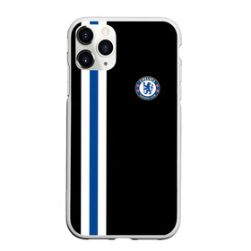 Чехол для iPhone 11 Pro матовый с принтом Chelsea Line Сollection 2 в Белгороде, Силикон |  | chelsea | club | football | английская | лига | премьер | челси