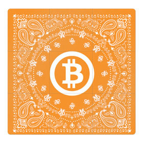 Магнитный плакат 3Х3 с принтом BITCOIN в Белгороде, Полимерный материал с магнитным слоем | 9 деталей размером 9*9 см | bitcoin | btc | coin | crypto | ethereum | money | orange | биткоин | валюта | деньги | известные | криптовалюта | логотип | монета | надписи.cash | оранжевый | цвет | цифровое золото | эфир