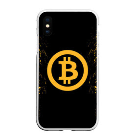 Чехол для iPhone XS Max матовый с принтом BITCOIN в Белгороде, Силикон | Область печати: задняя сторона чехла, без боковых панелей | bitcoin | btc | coin | crypto | ethereum | miner | mining | money | orange | биткоин | валюта | деньги | известные | криптовалюта | логотип | майнер | майнинг | монета | надписи.cash | оранжевый | цвет | цифровое золото | эфир