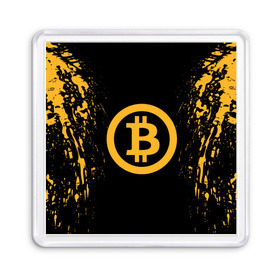 Магнит 55*55 с принтом BITCOIN в Белгороде, Пластик | Размер: 65*65 мм; Размер печати: 55*55 мм | bitcoin | btc | coin | crypto | ethereum | miner | mining | money | orange | биткоин | валюта | деньги | известные | криптовалюта | логотип | майнер | майнинг | монета | надписи.cash | оранжевый | цвет | цифровое золото | эфир
