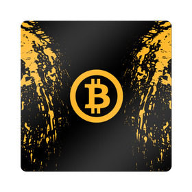 Магнит виниловый Квадрат с принтом BITCOIN в Белгороде, полимерный материал с магнитным слоем | размер 9*9 см, закругленные углы | bitcoin | btc | coin | crypto | ethereum | miner | mining | money | orange | биткоин | валюта | деньги | известные | криптовалюта | логотип | майнер | майнинг | монета | надписи.cash | оранжевый | цвет | цифровое золото | эфир