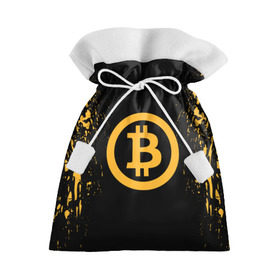 Подарочный 3D мешок с принтом BITCOIN в Белгороде, 100% полиэстер | Размер: 29*39 см | bitcoin | btc | coin | crypto | ethereum | miner | mining | money | orange | биткоин | валюта | деньги | известные | криптовалюта | логотип | майнер | майнинг | монета | надписи.cash | оранжевый | цвет | цифровое золото | эфир