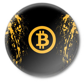 Значок с принтом BITCOIN в Белгороде,  металл | круглая форма, металлическая застежка в виде булавки | Тематика изображения на принте: bitcoin | btc | coin | crypto | ethereum | miner | mining | money | orange | биткоин | валюта | деньги | известные | криптовалюта | логотип | майнер | майнинг | монета | надписи.cash | оранжевый | цвет | цифровое золото | эфир