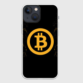 Чехол для iPhone 13 mini с принтом БИТКОИН | BITCOIN в Белгороде,  |  | bitcoin | btc | coin | crypto | ethereum | miner | mining | money | orange | биткоин | валюта | деньги | известные | криптовалюта | логотип | майнер | майнинг | монета | надписи.cash | оранжевый | цвет | цифровое золото | эфир