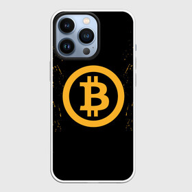 Чехол для iPhone 13 Pro с принтом БИТКОИН | BITCOIN в Белгороде,  |  | Тематика изображения на принте: bitcoin | btc | coin | crypto | ethereum | miner | mining | money | orange | биткоин | валюта | деньги | известные | криптовалюта | логотип | майнер | майнинг | монета | надписи.cash | оранжевый | цвет | цифровое золото | эфир
