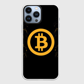 Чехол для iPhone 13 Pro Max с принтом БИТКОИН | BITCOIN в Белгороде,  |  | bitcoin | btc | coin | crypto | ethereum | miner | mining | money | orange | биткоин | валюта | деньги | известные | криптовалюта | логотип | майнер | майнинг | монета | надписи.cash | оранжевый | цвет | цифровое золото | эфир