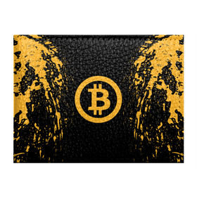 Обложка для студенческого билета с принтом BITCOIN в Белгороде, натуральная кожа | Размер: 11*8 см; Печать на всей внешней стороне | bitcoin | btc | coin | crypto | ethereum | miner | mining | money | orange | биткоин | валюта | деньги | известные | криптовалюта | логотип | майнер | майнинг | монета | надписи.cash | оранжевый | цвет | цифровое золото | эфир