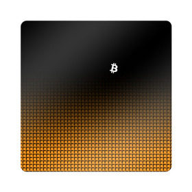 Магнит виниловый Квадрат с принтом BITCOIN в Белгороде, полимерный материал с магнитным слоем | размер 9*9 см, закругленные углы | bitcoin | btc | coin | crypto | money | биткоин | валюта | деньги | криптовалюта | цифровое золото