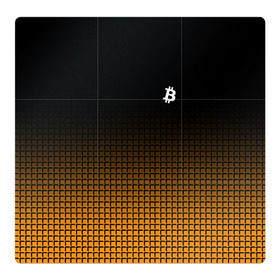 Магнитный плакат 3Х3 с принтом BITCOIN в Белгороде, Полимерный материал с магнитным слоем | 9 деталей размером 9*9 см | bitcoin | btc | coin | crypto | money | биткоин | валюта | деньги | криптовалюта | цифровое золото