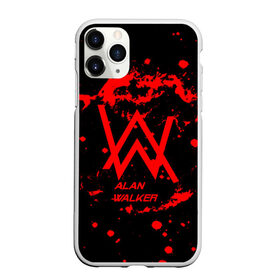 Чехол для iPhone 11 Pro матовый с принтом Alan Walker music space в Белгороде, Силикон |  | alan walker | club | music | абстракция | клубная музыка | космос | краски | музыка