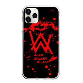 Чехол для iPhone 11 Pro Max матовый с принтом Alan Walker music space в Белгороде, Силикон |  | alan walker | club | music | абстракция | клубная музыка | космос | краски | музыка