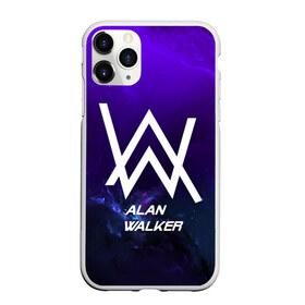 Чехол для iPhone 11 Pro матовый с принтом Alan Walker SPACE COLLECTION в Белгороде, Силикон |  | alan walker | club | music | абстракция | клубная музыка | космос | краски | музыка